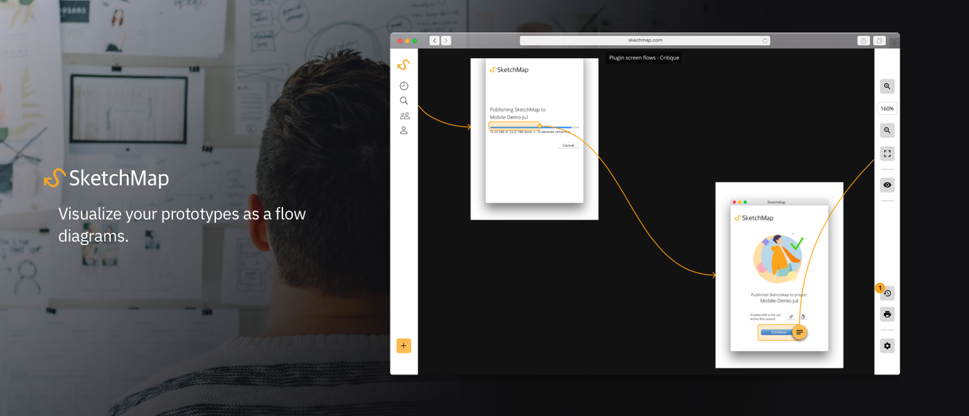 Sketchmap project's Landing page