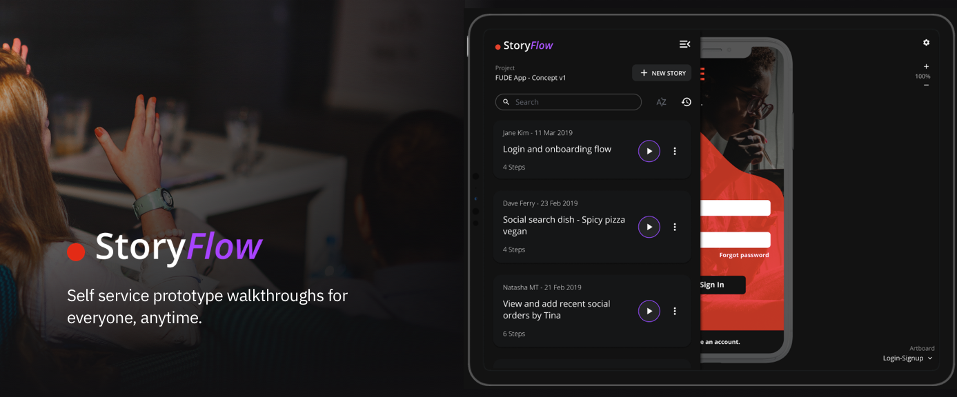 Sketchmap project's Landing page